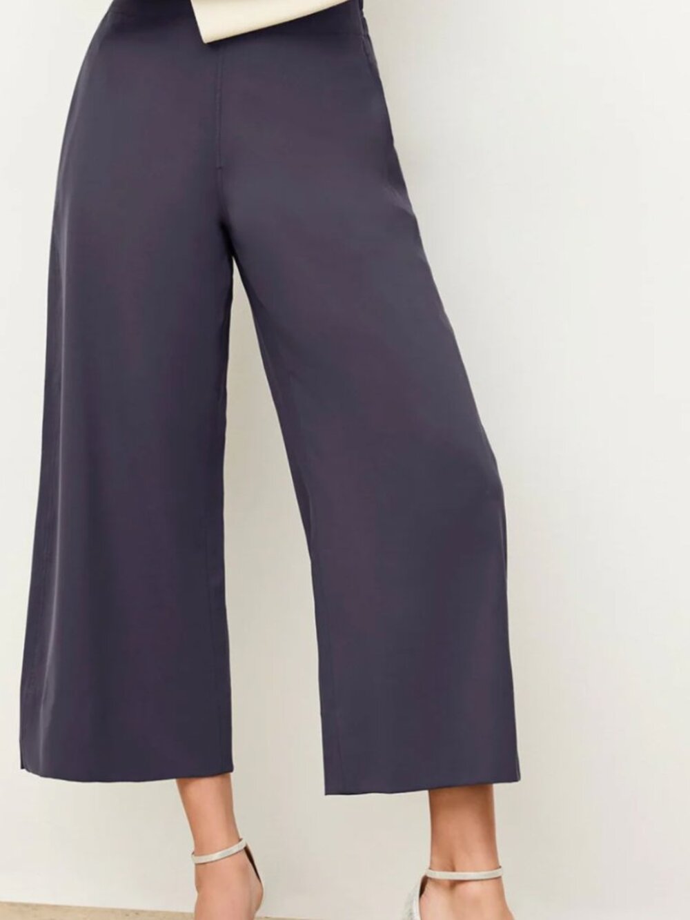 MM Lafleur The Elena Travel Culotte Pant - OrigamiTech Cool Charcoal XL